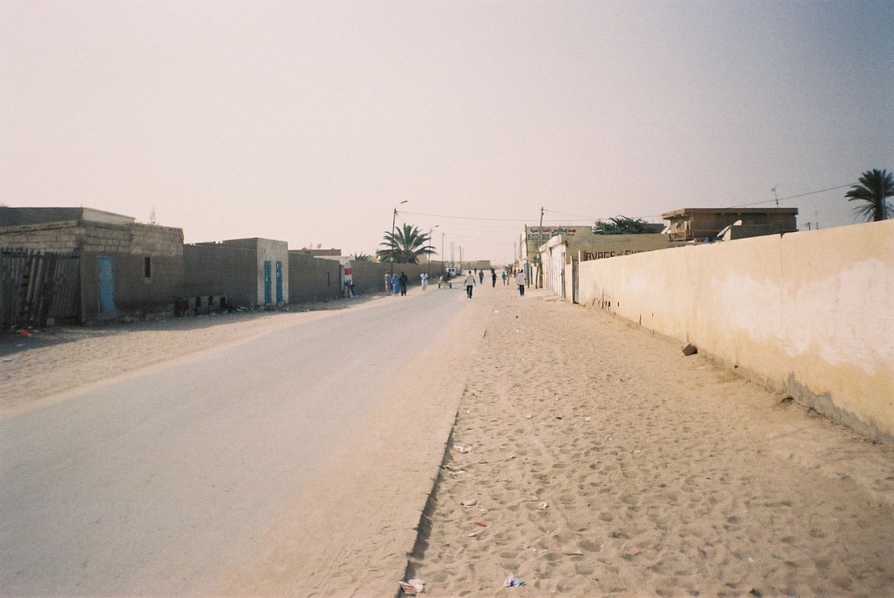 Largest Ship Graveyard in the World: Nouadhibou, Mauritania