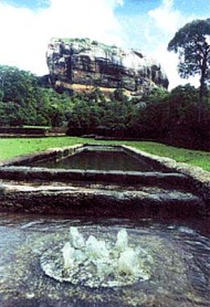 Sigiriya-fountain